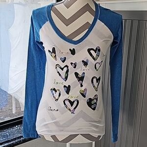 Ladies Aeropostale long sleeve top size S/P